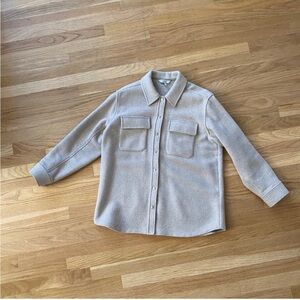 & OTHER STORIES Oversized Wool Chore Coat